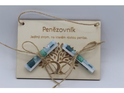 Na peníze - Penězovník
