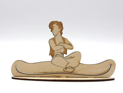 Na peníze - Létající koberec