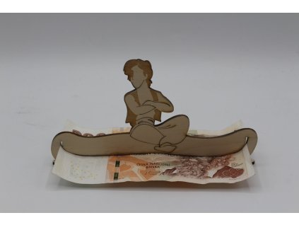 Na peníze - Létající koberec