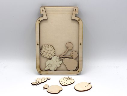 Sada na zavařování - Ovoce