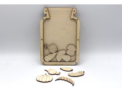 Sada na zavařování - Zelenina