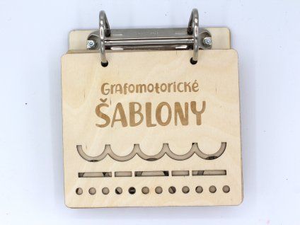 Šablony grafomotorické