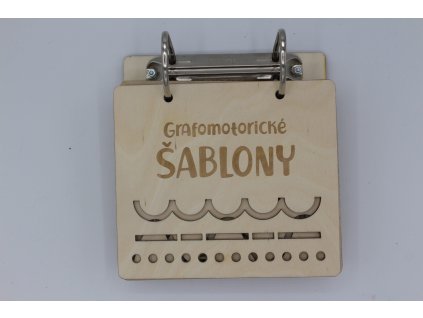 Šablony grafomotorické