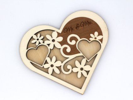 Podnos na snubní prsteny