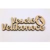 Nápis ,, Veselé Velikonoce"