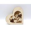 Krabička srdce velká - 2 srdce