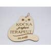 Tabulka - kočka terapeut