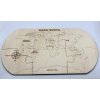 Puzzle - Mapa světa