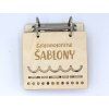 Šablony grafomotorické