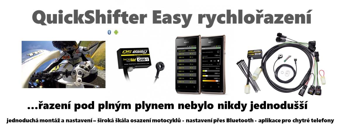 QUICKSHIFTER IQSE RYCHLOŘAZENÍ