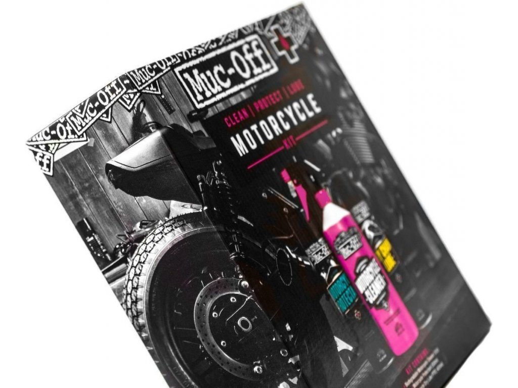 MUC-OFF MOTORCYCLE CLEAN PROTECT AND LUBE KIT