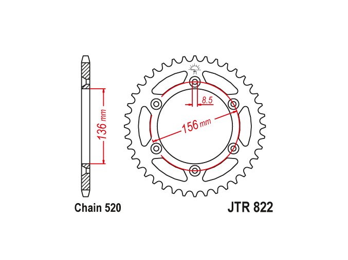 JTR822