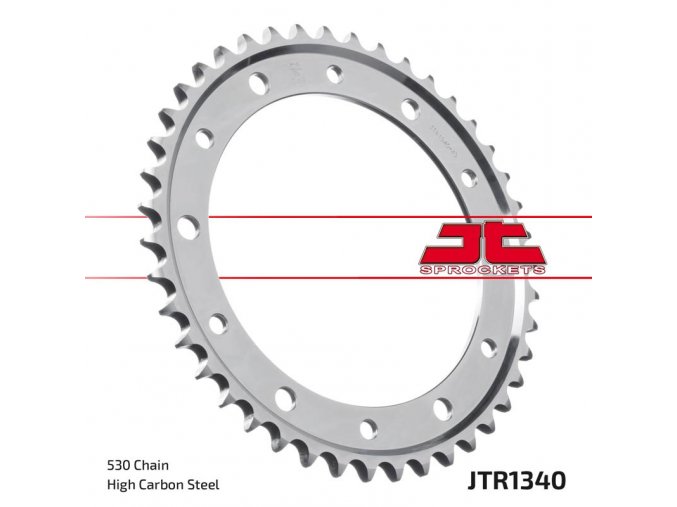 JTR1340 43 Steel Sprocket 2018 07 26