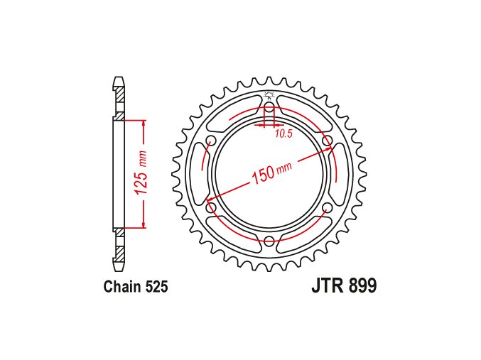 JTR899