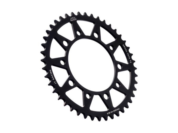 JTA1303 44BLK Aluminium Sprocket 2021 07 21