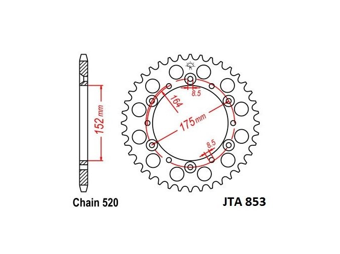 hlinikova retezova rozeta 41 zubu 520 03980730deb5a925bf34e7f072594adf pCrypt