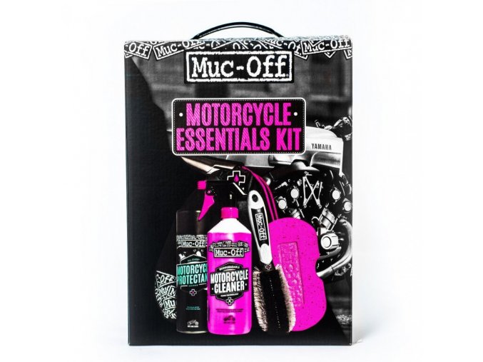 60284 muc off motorcycle essentials kit