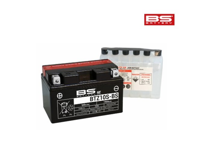 Motocyklová baterie BS-BATTERY BTZ10S-BS (YTZ10S-BS)