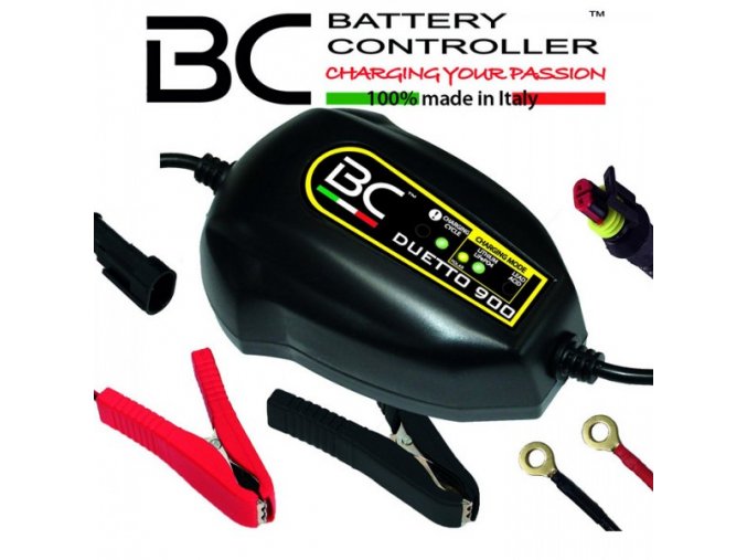 BC Duetto chytrá nabíječka standardních a lithiových baterií