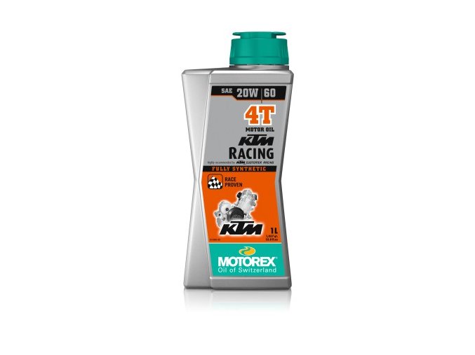 ktm racing 4t 20w 60 1l