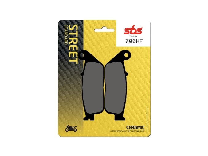 700HF keramické brzdové destičky SBS pro motocykly