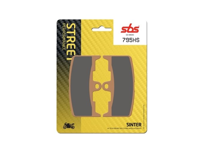 795HS sintrované brzdové destičky SBS