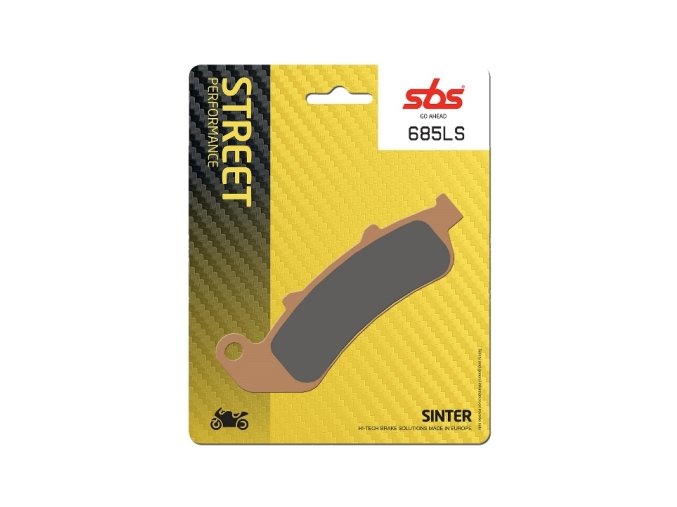 685LS sintrované brzdové destičky SBS