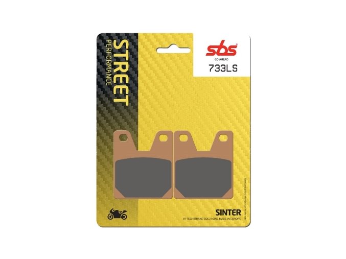 733LS sintrované brzdové destičky SBS