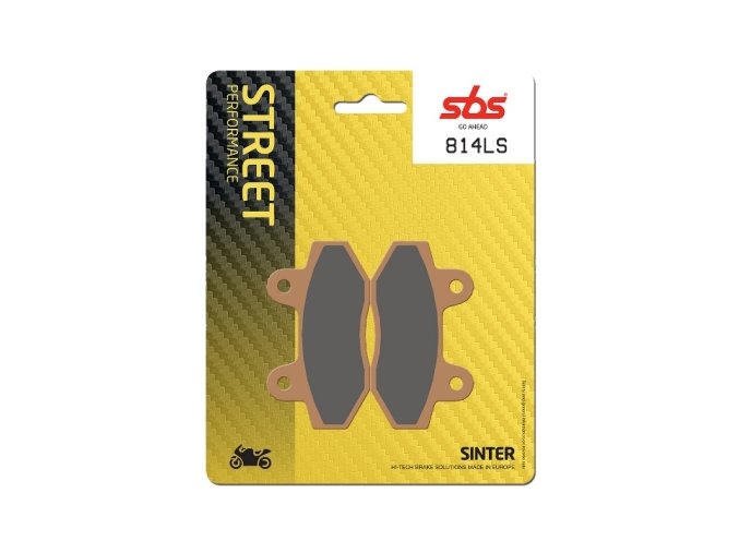 814LS sintrované brzdové destičky SBS