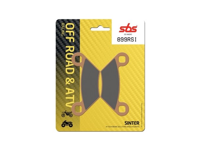 899RSI závodní brzdové destičky SBS