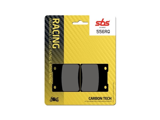 556RQ Carbon Tech závodní brzdové destičky SBS