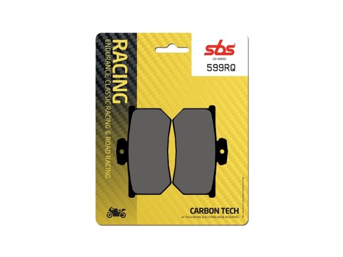 599RQ Carbon Tech závodní brzdové destičky SBS