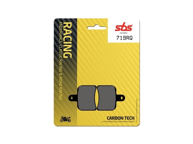 719RQ Carbon Tech závodní brzdové destičky SBS