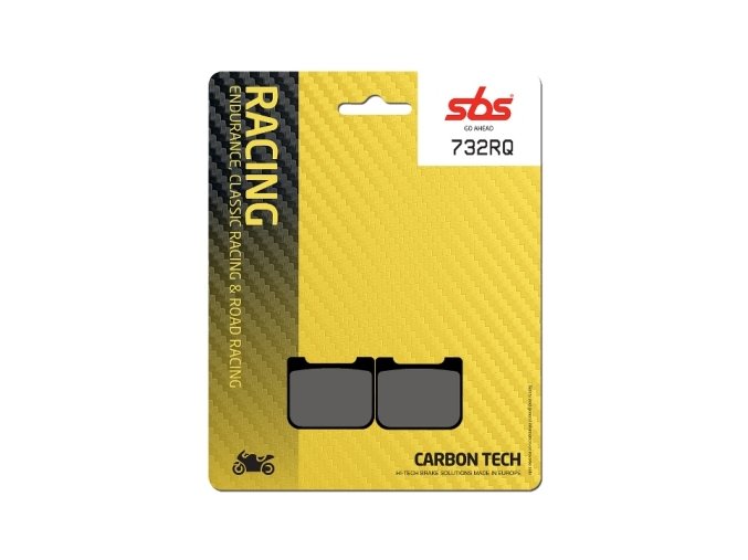 732RQ Carbon Tech závodní brzdové destičky SBS