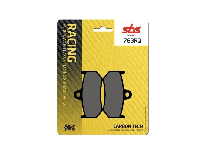 763RQ Carbon Tech závodní brzdové destičky SBS