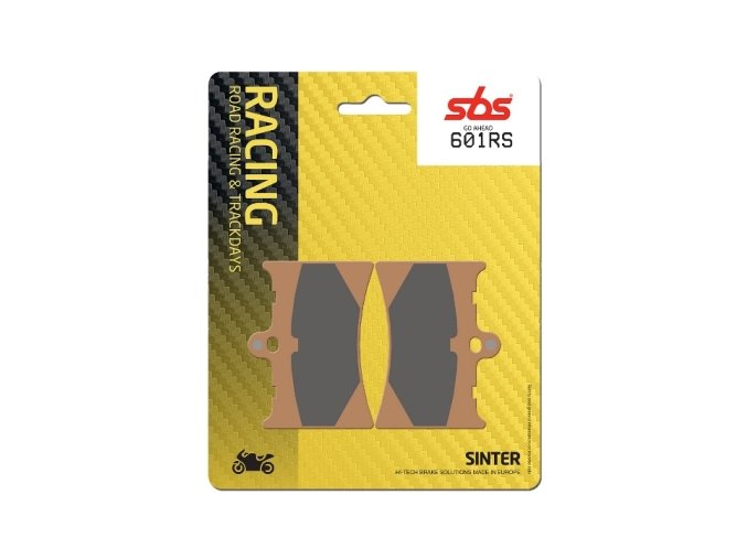 601RST sintrované závodní brzdové destičky SBS