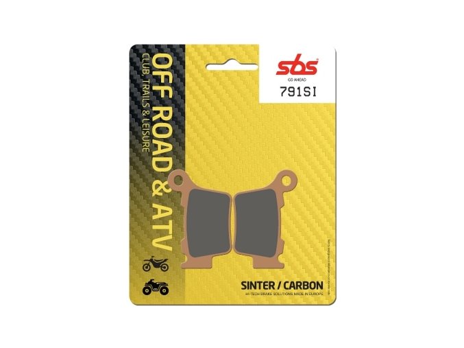 791SI sintrované off-road brzdové destičky SBS