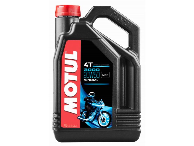 Motul 104050 3000 4T 20W50 4l