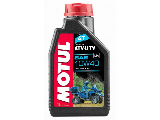 Motul 105878 ATV UTV 4T 10W40 1l