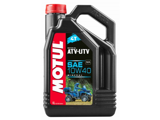 Motul 105879 ATV UTV 10W40 4T 4L