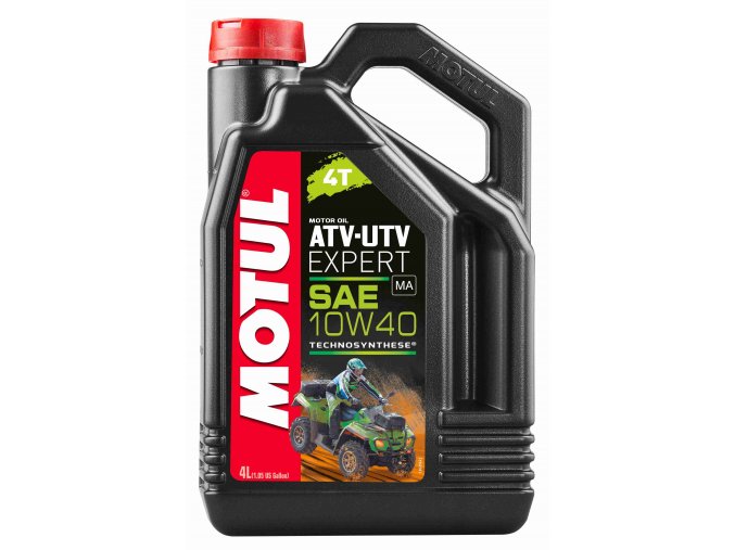 Motul 105939 ATV UTV Expert 10W40 4T 4L