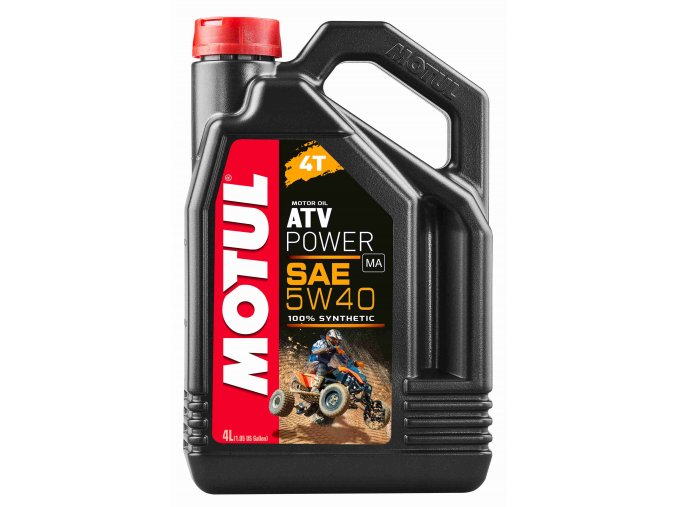 Motul 105898 ATV Power 5W40 4T 4L