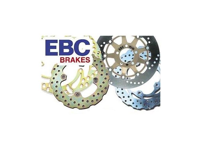 Brzdový kotouč EBC FSD005CBLK černá/chrom