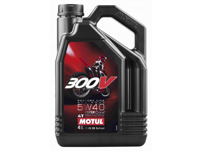 Motul 104135 300V 4T FL Off Road 5W40 4l