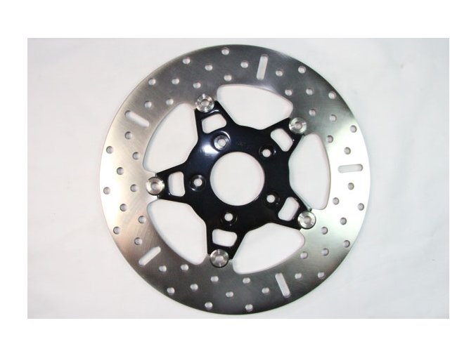 Brzdový kotouč EBC FSD010BLK černá/chrom