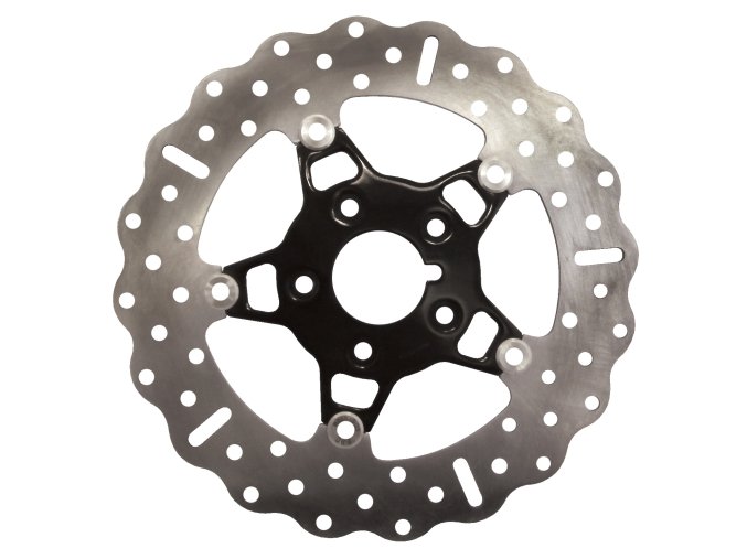 Brzdový kotouč EBC FSD011CBLK černá/chrom