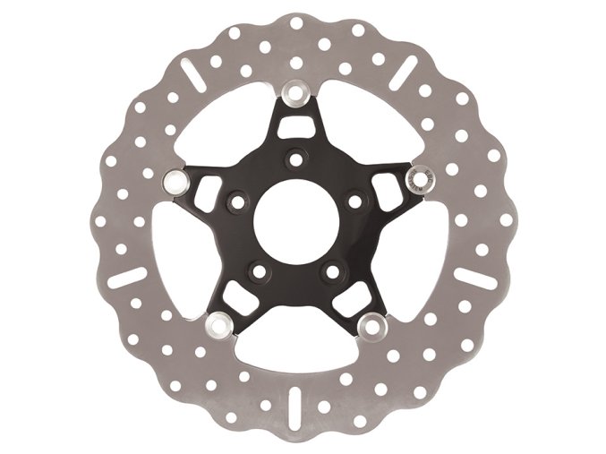 Brzdový kotouč EBC FSD012CBLK černá/chrom