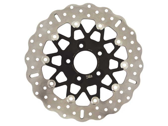 Brzdový kotouč EBC RSD014CBLK černá/chrom