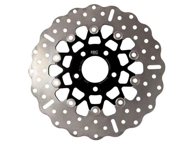 Brzdový kotouč EBC RSD017CBLK černá/chrom