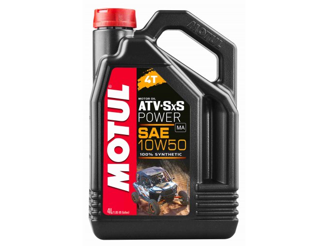 Motul 105901 ATV SxS Power SAE 10W50 4T 4L